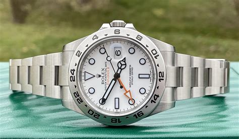 rolex white explorer 1|rolex explorer 2 polar 40mm.